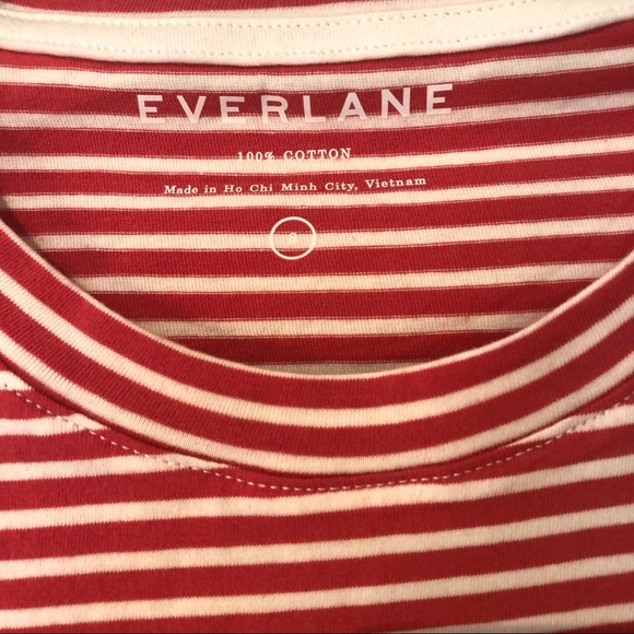 Everlane The Slim Cotton Long-Sleeve Crew - Picture 3 of 4